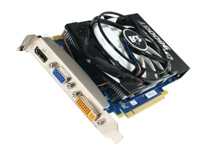 Picture of ECS NR9800GTE 512QX F GeForce 9800 GT 512MB 256-bit DDR3 PCI Express 2.0 x16 HDCP Ready SLI Support Video Card