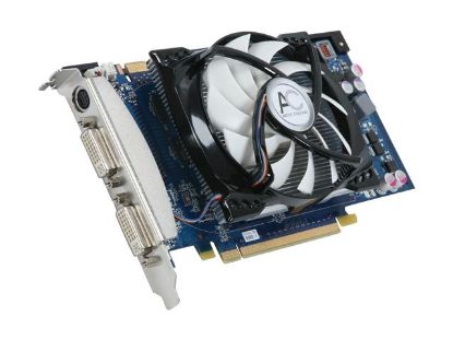 Picture of ECS N9800GTE 512MX F GeForce 9800 GT 512MB 256-bit GDDR3 PCI Express 2.0 x16 HDCP Ready SLI Support Video Card