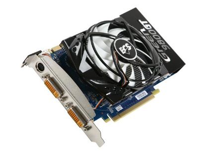 Picture of ECS NR9800GTE 1GMU F GeForce 9800 GT 1GB 256-bit DDR3 PCI Express 2.0 x16 HDCP Ready SLI Support Video Card