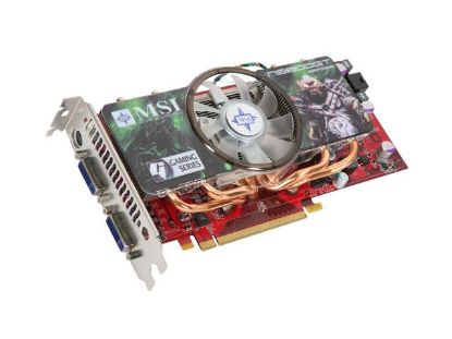 Picture of MSI N9800GT 512M OC GeForce 9800 GT 512MB 256-bit GDDR3 PCI Express 2.0 x16 HDCP Ready SLI Support Video Card