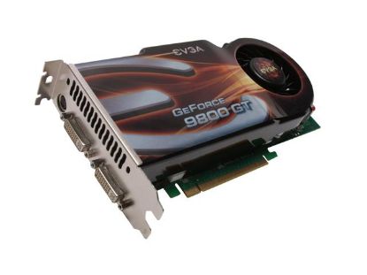 Picture of EVGA 01G P3 N972 A1 GeForce 9800 GT 1GB 256-bit GDDR3 PCI Express 2.0 x16 HDCP Ready SLI Support Video Card