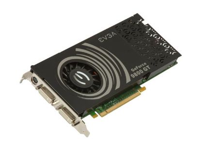 Picture of EVGA 512P3N973RX GeForce 9800 GT 512MB 256-bit GDDR3 PCI Express 2.0 x16 HDCP Ready SLI Support Video Card