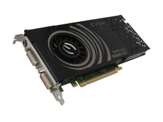 Picture of EVGA 512-P3-N973-TR GeForce 9800 GT 512MB 256-bit GDDR3 PCI Express 2.0 x16 HDCP Ready SLI Support Video Card