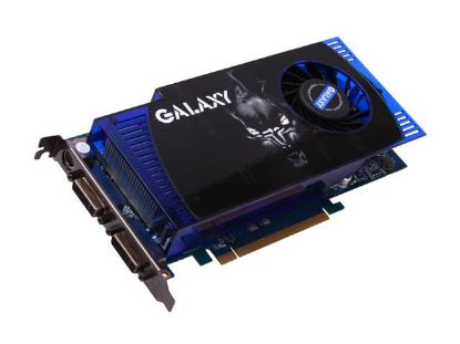 Picture of GALAXY 98TFF6HUUEXX GeForce 9800 GT 512MB 256-bit GDDR3 PCI Express 2.0 x16 HDCP Ready SLI Support Video Card