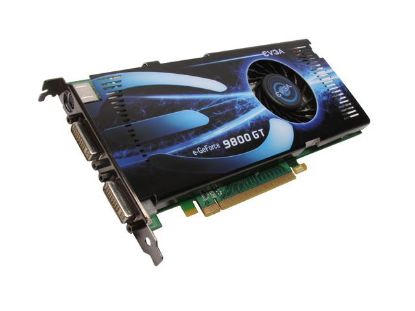 Picture of EVGA 512-P3-N976 T1 GeForce 9800 GT Superclocked Edition 512MB 256-bit GDDR3 PCI Express 2.0 x16 HDCP Ready SLI Supported Video Card