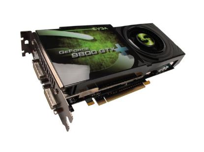 Picture of EVGA 512 P3 N879 TX GeForce 9800 GTX 512MB 256-bit GDDR3 PCI Express 2.0 x16 HDCP Ready SLI Support Video Card