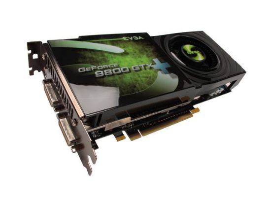 Picture of EVGA 512 P3 N879 BX GeForce 9800 GTX 512MB 256-bit GDDR3 PCI Express 2.0 x16 HDCP Ready SLI Support Video Card