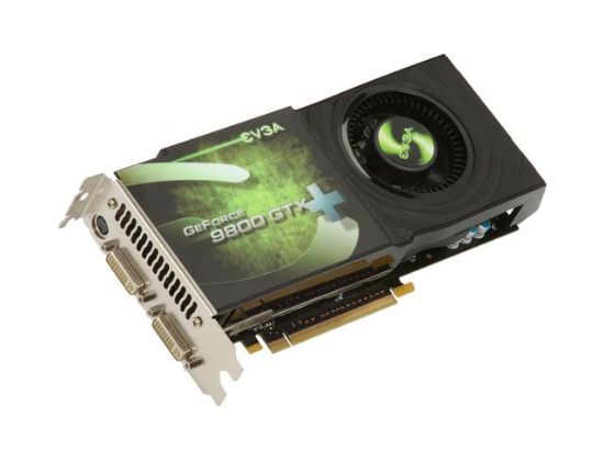 Picture of EVGA 512-P3-N879-RX GeForce 9800 GTX 512MB 256-bit GDDR3 PCI Express 2.0 x16 HDCP Ready SLI Support Video Card