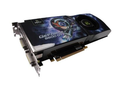 Picture of XFX PV T98W YDDU GeForce 9800 GTX XXX 512MB 256-bit GDDR3 PCI Express 2.0 x16 HDCP Ready SLI Supported Video Card