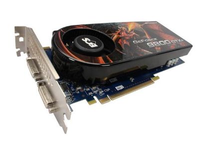 Picture of ECS N9800GTX 512MX F GeForce 9800 GTX 512MB 256-bit GDDR3 PCI Express 2.0 x16 HDCP Ready SLI Support Video Card