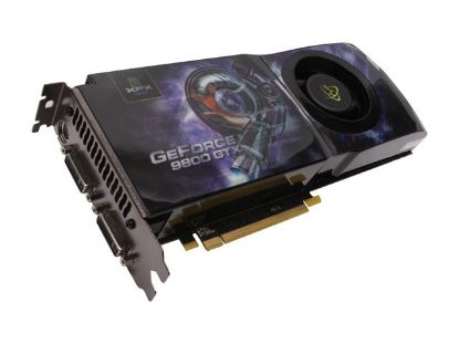 Picture of XFX PV T98W YDFH GeForce 9800 GTX 512MB 256-bit GDDR3 PCI Express 2.0 x16 HDCP Ready SLI Support Video Card