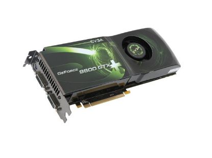 Picture of EVGA 512 P3 N873 A1 GeForce 9800 GTX 512MB 256-bit GDDR3 PCI Express 2.0 x16 HDCP Ready SLI Support Video Card