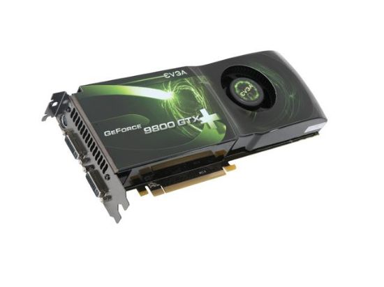 Picture of EVGA 512-P3-N873 B1 GeForce 9800 GTX 512MB 256-bit GDDR3 PCI Express 2.0 x16 HDCP Ready SLI Support Video Card