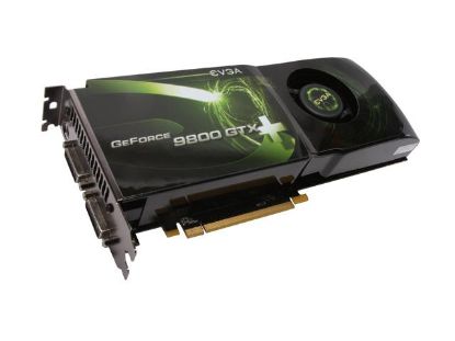 Picture of EVGA 512P3N878TR GeForce 9800 GTX SSC Edition 512MB 256-bit GDDR3 PCI Express 2.0 x16 HDCP Ready SLI Supported Video Card