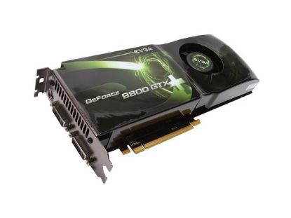 Picture of EVGA 512-P3-N874-TR GeForce 9800 GTX Superclocked Edition 512MB 256-bit GDDR3 PCI Express 2.0 x16 HDCP Ready SLI Supported Video Card