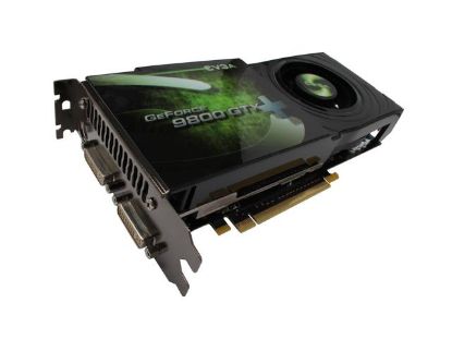 Picture of EVGA 01G P3 N880 A1 GeForce 9800 GTX 1GB 256-bit GDDR3 PCI Express 2.0 x16 HDCP Ready SLI Support Video Card