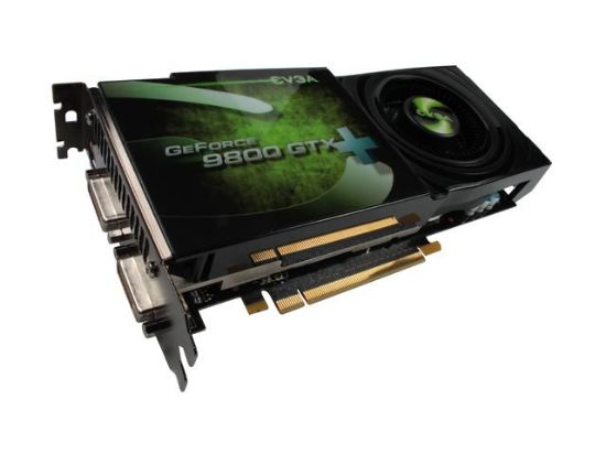 Picture of EVGA 512-P3-N884 ER GeForce 9800 GTX Superclocked 512MB 256-bit DDR3 PCI Express 2.0 x16 HDCP Ready SLI Supported Video Card