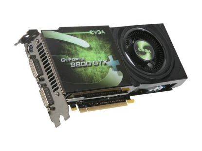 Picture of EVGA 512-P3-N884-TR GeForce 9800 GTX Superclocked 512MB 256-bit DDR3 PCI Express 2.0 x16 HDCP Ready SLI Supported Video Card