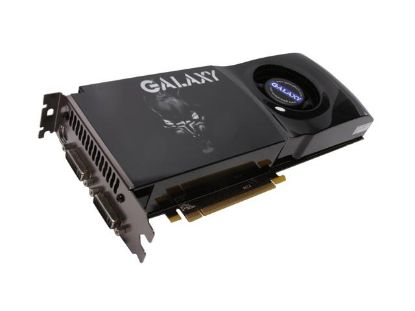 Picture of GALAXY 98PFF6HUFEXX GeForce 9800 GTX 512MB 256-bit GDDR3 PCI Express 2.0 x16 HDCP Ready SLI Support Video Card