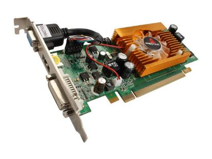 Picture of BIOSTAR VN9402THG1 GeForce 9400 GT 1GB 128-bit DDR2 PCI Express 2.0 x16 HDCP Ready Video Card