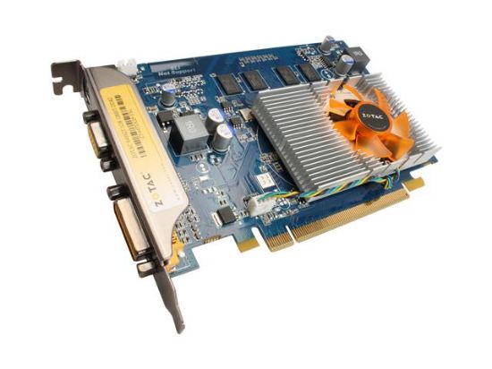 Picture of ZOTAC ZT-94TEK2P-FSL GeForce 9400 GT 1GB 128-bit DDR2 PCI Express 2.0 x16 HDCP Ready Video Card