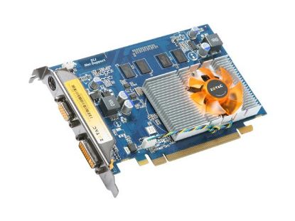 Picture of ZOTAC ZT 94TEK3P FDR GeForce 9400 GT 1GB 128-bit DDR2 PCI Express 2.0 x16 HDCP Ready Video Card