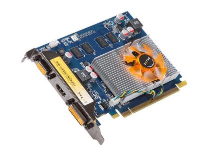 Picture of ZOTAC ZT 94TEK3M FDL GeForce 9400 GT 1GB 128-bit GDDR2 PCI Express 2.0 x16 HDCP Ready Video Card