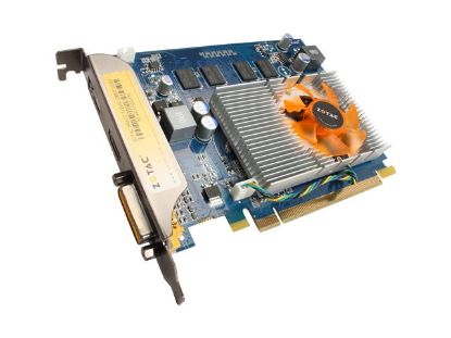 Picture of ZOTAC ZT 94TEH2D FSL GeForce 9400 GT 512MB 128-bit GDDR2 PCI Express 2.0 x16 HDCP Ready Video Card