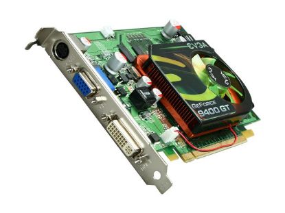 Picture of EVGA 01G-P3-N943-B1 GeForce 9400 GT 1GB 128-bit DDR2 PCI Express 2.0 x16 HDCP Ready Video Card