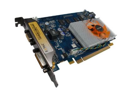 Picture of ZOTAC ZT 94TEH2P FSR GeForce 9400 GT 512MB 128-bit GDDR2 PCI Express 2.0 x16 HDCP Ready Video Card