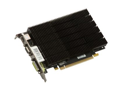 Picture of XFX PV T94G ZAH2 GeForce 9400 GT 1GB 128-bit DDR2 PCI Express 2.0 x16 SLI Support Video Card