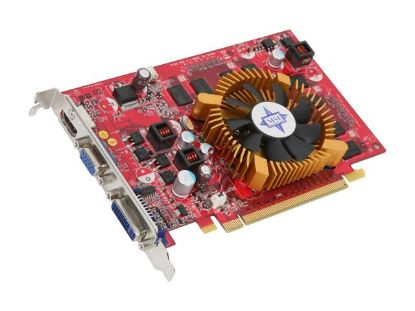 Picture of MSI N9400GT MD512 GeForce 9400 GT 512MB 128-bit GDDR2 PCI Express 2.0 x16 HDCP Ready Video Card