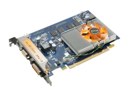 Picture of ZOTAC ZT 94TEH3P FDR GeForce 9400 GT 512MB 128-bit GDDR2 PCI Express 2.0 x16 HDCP Ready Video Card