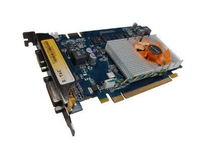 Picture of ZOTAC ZT 94TEH2P FSL GeForce 9400 GT 512MB 128-bit GDDR2 PCI Express 2.0 x16 HDCP Ready SLI Support Video Card