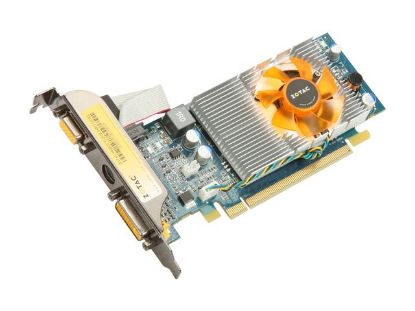 Picture of ZOTAC ZT 94TEH2L FDR GeForce 9400 GT 512MB 64-bit GDDR2 PCI Express 2.0 x16 HDCP Ready Low Profile Ready Video Card