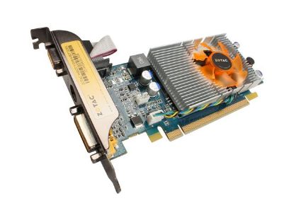 Picture of ZOTAC ZT-94TEH2L-FDR-V1 GeForce 9400 GT 512MB 64-bit GDDR2 PCI Express 2.0 x16 HDCP Ready Low Profile Ready Video Card