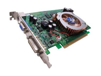 Picture of BIOSTAR V9402GT51 GeForce 9400 GT 512MB 128-bit GDDR2 PCI Express 2.0 x16 HDCP Ready Video Card