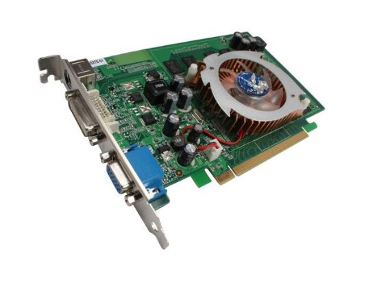 Picture of BIOSTAR VN9402TS51 GeForce 9400 GT 512MB 128-bit GDDR2 PCI Express 2.0 x16 HDCP Ready Video Card