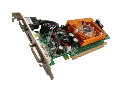 Picture of BIOSTAR VN9402TH51 GeForce 9400 GT 512MB 128-bit DDR2 PCI Express 2.0 x16 HDCP Ready Video Card