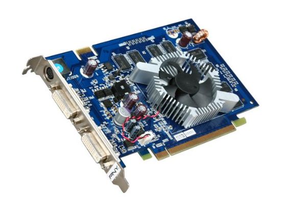 Picture of PNY RVCG94512GXXB GeForce 9400 GT 512MB 128-bit GDDR2 PCI Express 2.0 x16 HDCP Ready Video Card