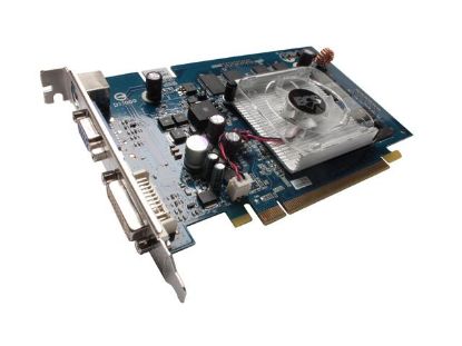 Picture of ECS N9400GT 1GDS F GeForce 9400 GT 1GB 128-bit GDDR2 PCI Express 2.0 x16 HDCP Ready Video Card