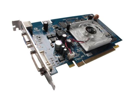 Picture of ECS N9400GT1GDSF GeForce 9400 GT 1GB 128-bit GDDR2 PCI Express 2.0 x16 HDCP Ready Video Card