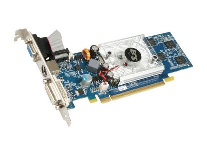 Picture of ECS N9400GTC 512DZ F GeForce 9400 GT 512MB 128-bit DDR2 PCI Express 2.0 x16 HDCP Ready Low Profile Video Card