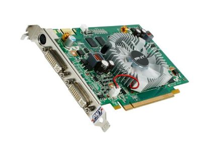 Picture of PNY VCG94512GXXB GeForce 9400 GT 512MB 128-bit GDDR2 PCI Express 2.0 x16 HDCP Ready Video Card - OEM