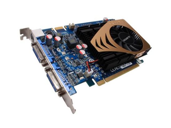 Picture of GIGABYTE GV N94T 512H GeForce 9400 GT 512MB 128-bit GDDR2 PCI Express 2.0 x16 HDCP Ready Video Card