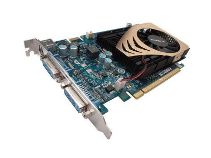 Picture of GIGABYTE GV N94TOC 1GH GeForce 9400 GT 1GB 128-bit GDDR2 PCI Express 2.0 x16 SLI Support Video Card