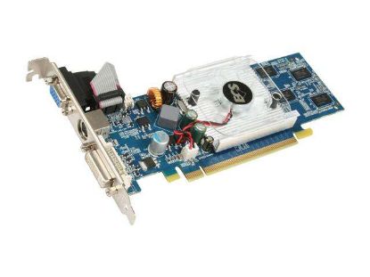 Picture of ECS N9400GTC 1GDS F GeForce 9400 GT 1GB 128-bit DDR2 PCI Express 2.0 x16 HDCP Ready Low Profile Video Card