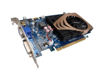 Picture of GIGABYTE GV N94TOC 512I GeForce 9400 GT 512MB 128-bit GDDR2 PCI Express 2.0 x16 HDCP Ready SLI Support Video Card