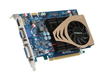 Picture of GIGABYTE GV N94TOC 1GI GeForce 9400 GT 1GB 128-bit GDDR2 PCI Express 2.0 x16 HDCP Ready SLI Support Video Card