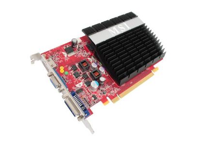 Picture of MSI N9400GT MD512H GeForce 9400 GT 512MB 128-bit GDDR2 PCI Express 2.0 x16 Video Card